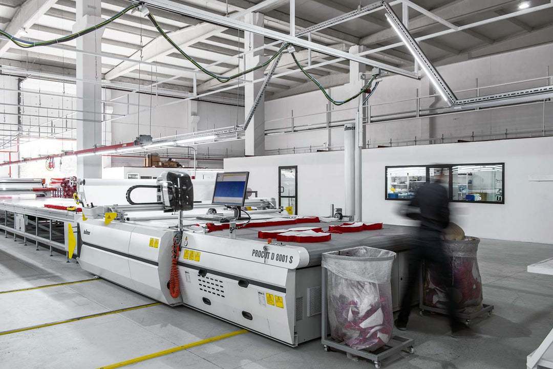 Fabrika üretim fotoğrafı
