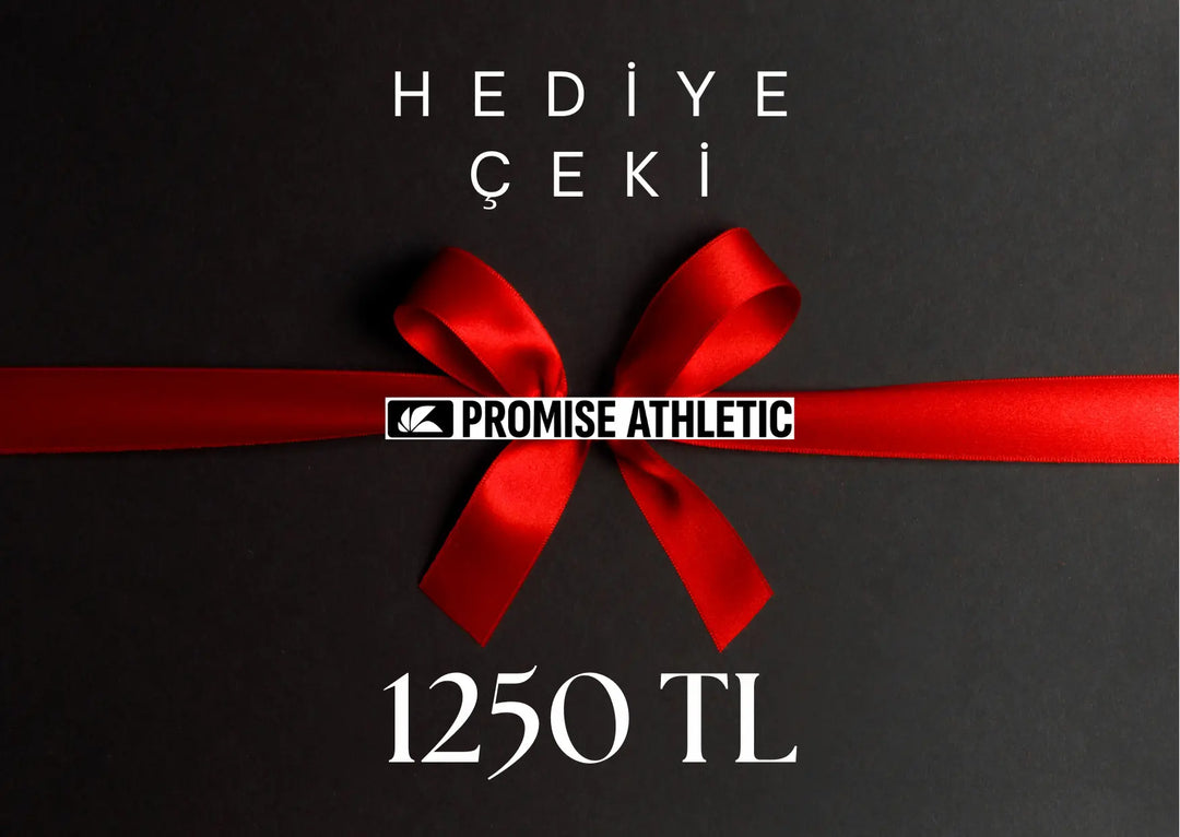 1250 TL değerindeki hediye çeki -Promise Athletic