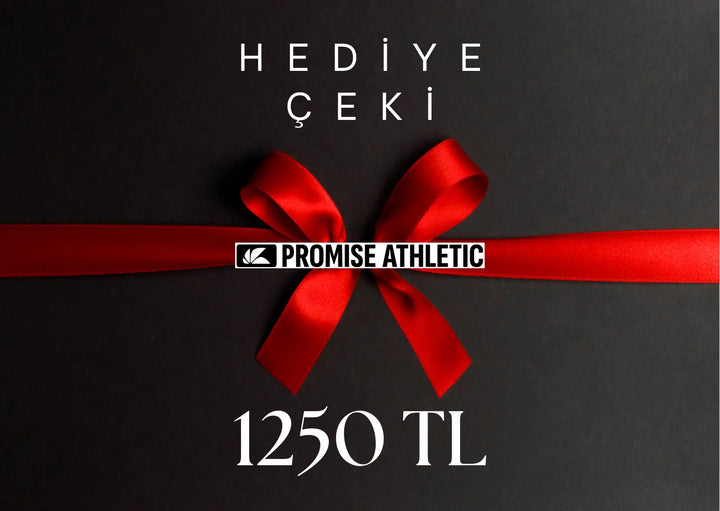 1250 TL değerindeki hediye çeki -Promise Athletic