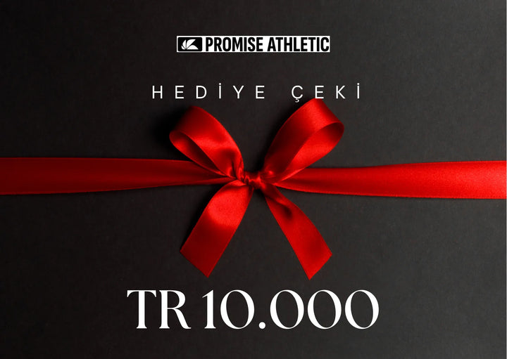 10000 TL değerindeki hediye çeki- Promise Athletic