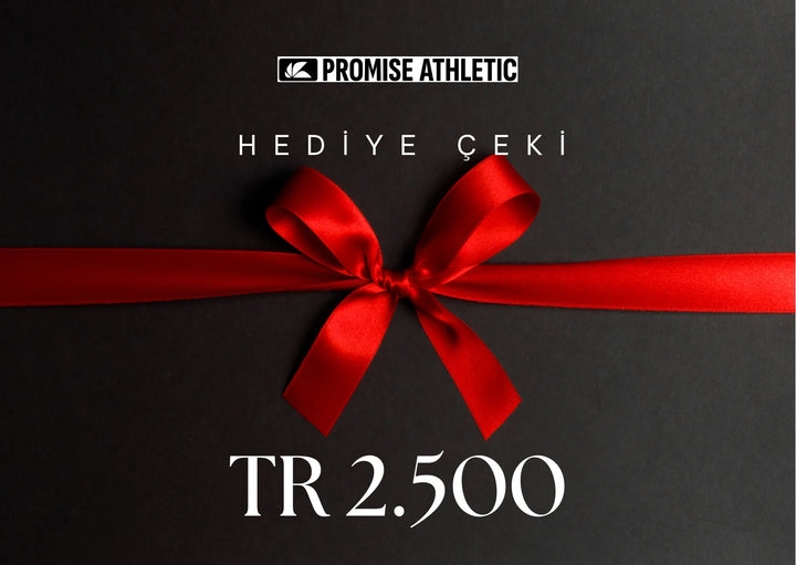 2500 TL değerinde hediye çeki- Promise Athletic