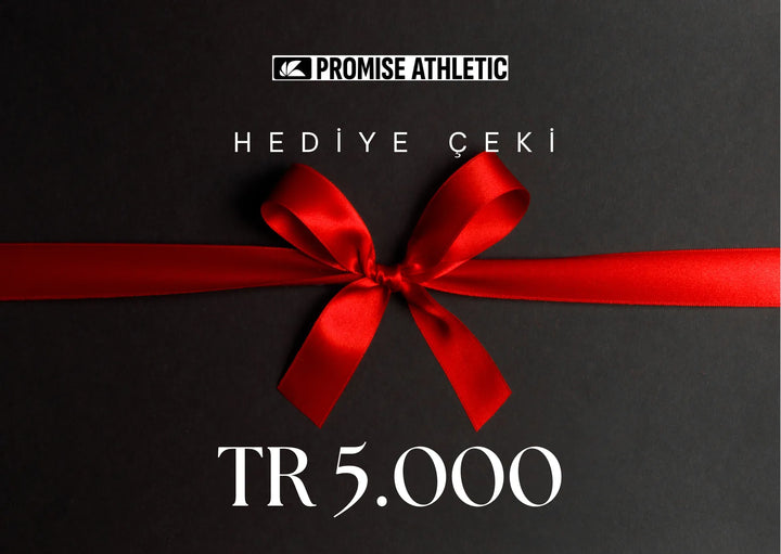 5000 TL değerindeki hediye çeki -Promise Athletic