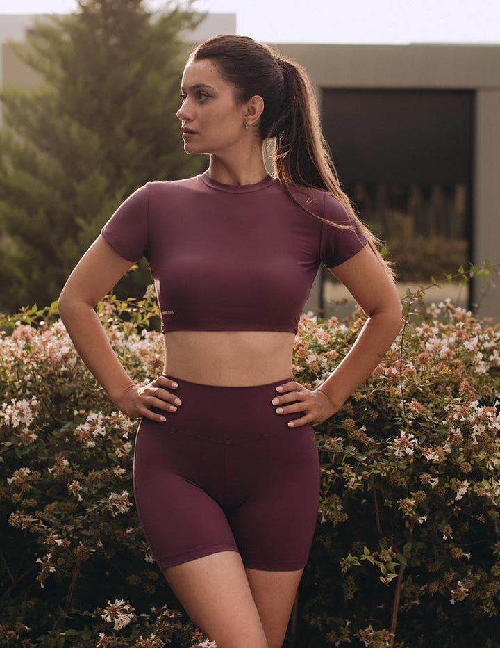 Bordo renk  modelli koleksiyon fotoğrafı- Promise Athletic